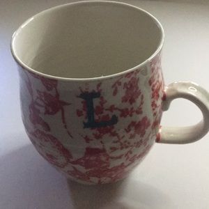 Anthropologie mug
